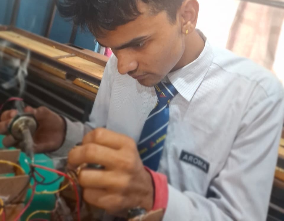 STEM Club members